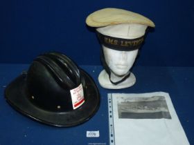 A sailor's hat fro H.M.
