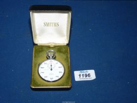 A Nero Lemania stopwatch.