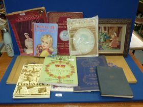 A quantity of 'Illustrated London News', Coronation souvenir books, copy of 'Play-Pictorial' 1904,
