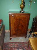 An early (?) 20th century Mahogany Cupboard,