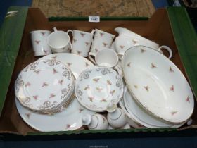 A quantity of Mayfair dinner ware.