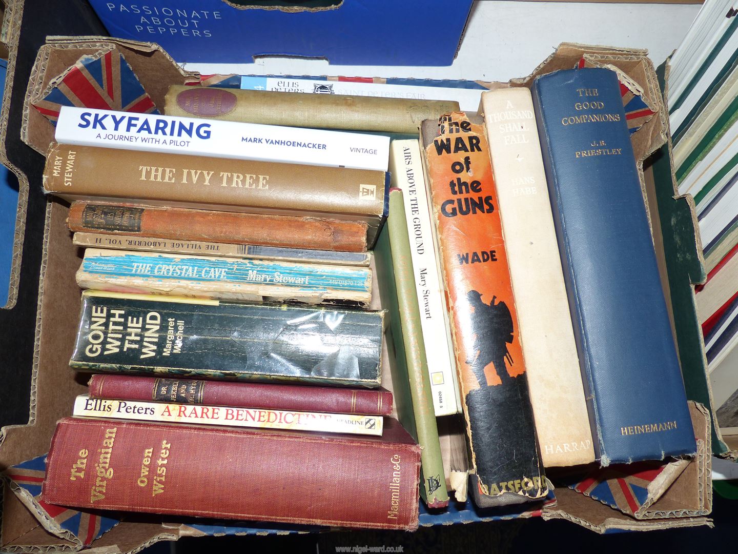 Three boxes of assorted Novels, many vintage/first editions, authors/books to include Dostoyersky, - Image 2 of 12