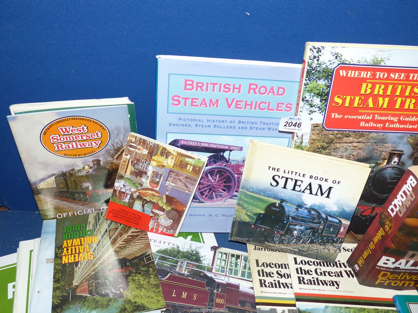 A quantity of railway books to include; British Locomotives of The 20th Century, - Image 6 of 6