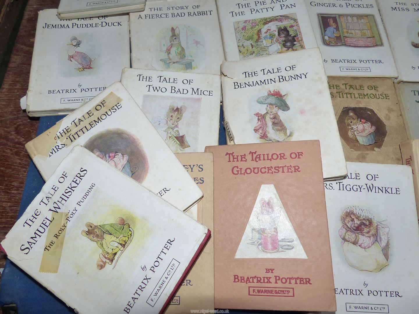 A large quantity of Beatrix Potter books to include; The Tale of Tom Kitten, - Image 5 of 14