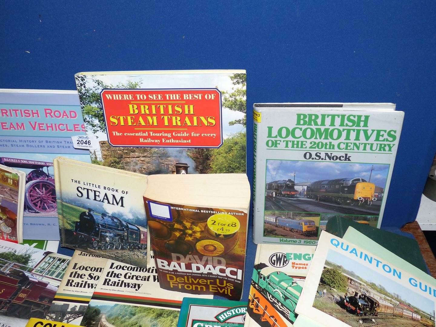 A quantity of railway books to include; British Locomotives of The 20th Century, - Image 5 of 6