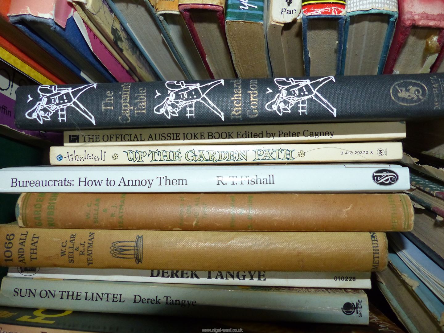 Three boxes of assorted Novels, many vintage/first editions, authors/books to include Dostoyersky, - Image 9 of 12