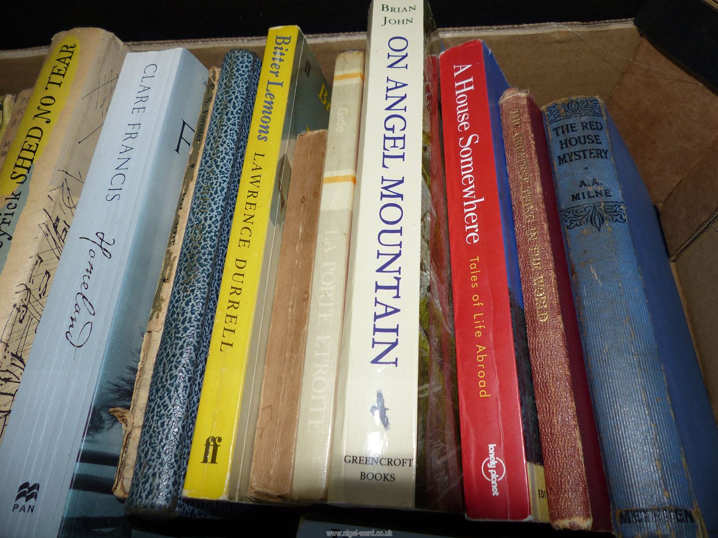 Three boxes of assorted Novels, many vintage/first editions, authors/books to include Dostoyersky, - Image 7 of 12