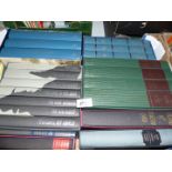 A box of Folio Society Books to include; The Diary of a Nobody, Undertones of War,