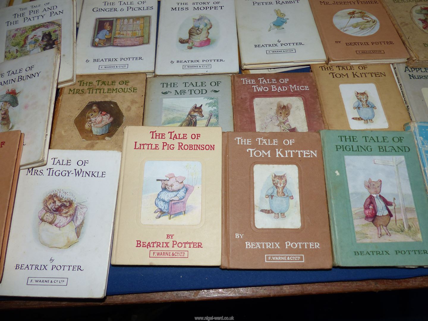 A large quantity of Beatrix Potter books to include; The Tale of Tom Kitten, - Image 4 of 14