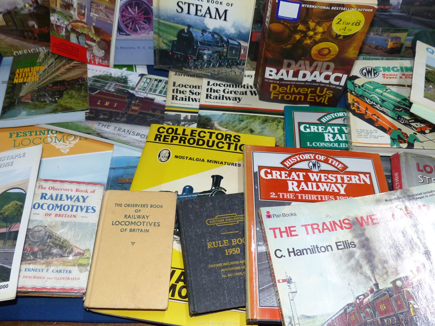 A quantity of railway books to include; British Locomotives of The 20th Century, - Image 3 of 6