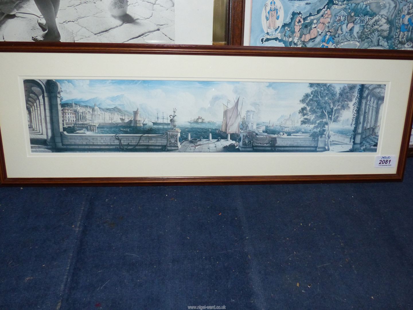 A quantity of Prints including The Rex Whistler Mural - Plas Newydd Anglesey, - Image 2 of 3