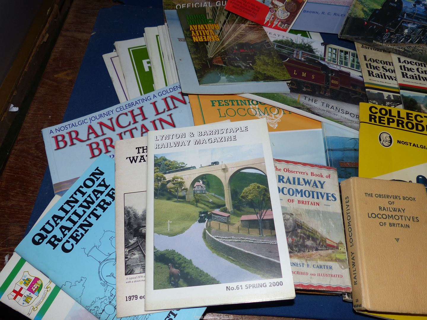 A quantity of railway books to include; British Locomotives of The 20th Century, - Image 2 of 6