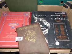 Four volumes of The Immortal Gilbert & Sullivan Operas, Favourite Operas by J.