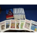 Seven Dorothy Whipple novels published by Perse Phone Books to include "High Wages", Young Anne,