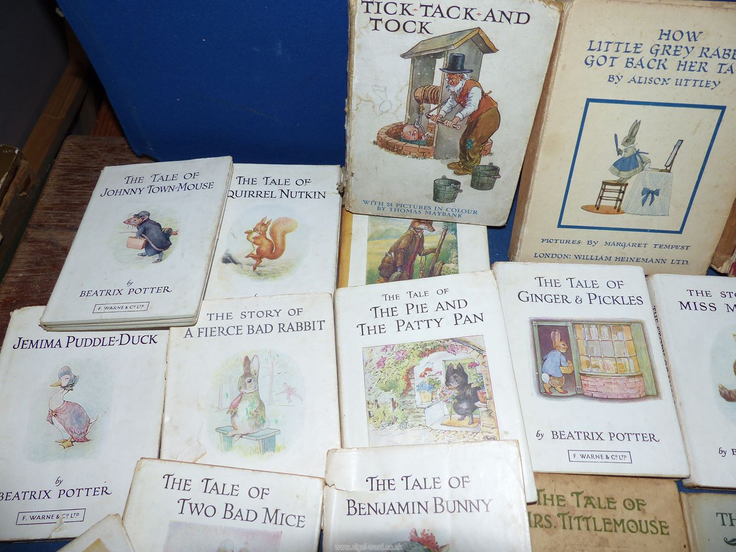 A large quantity of Beatrix Potter books to include; The Tale of Tom Kitten, - Image 6 of 14