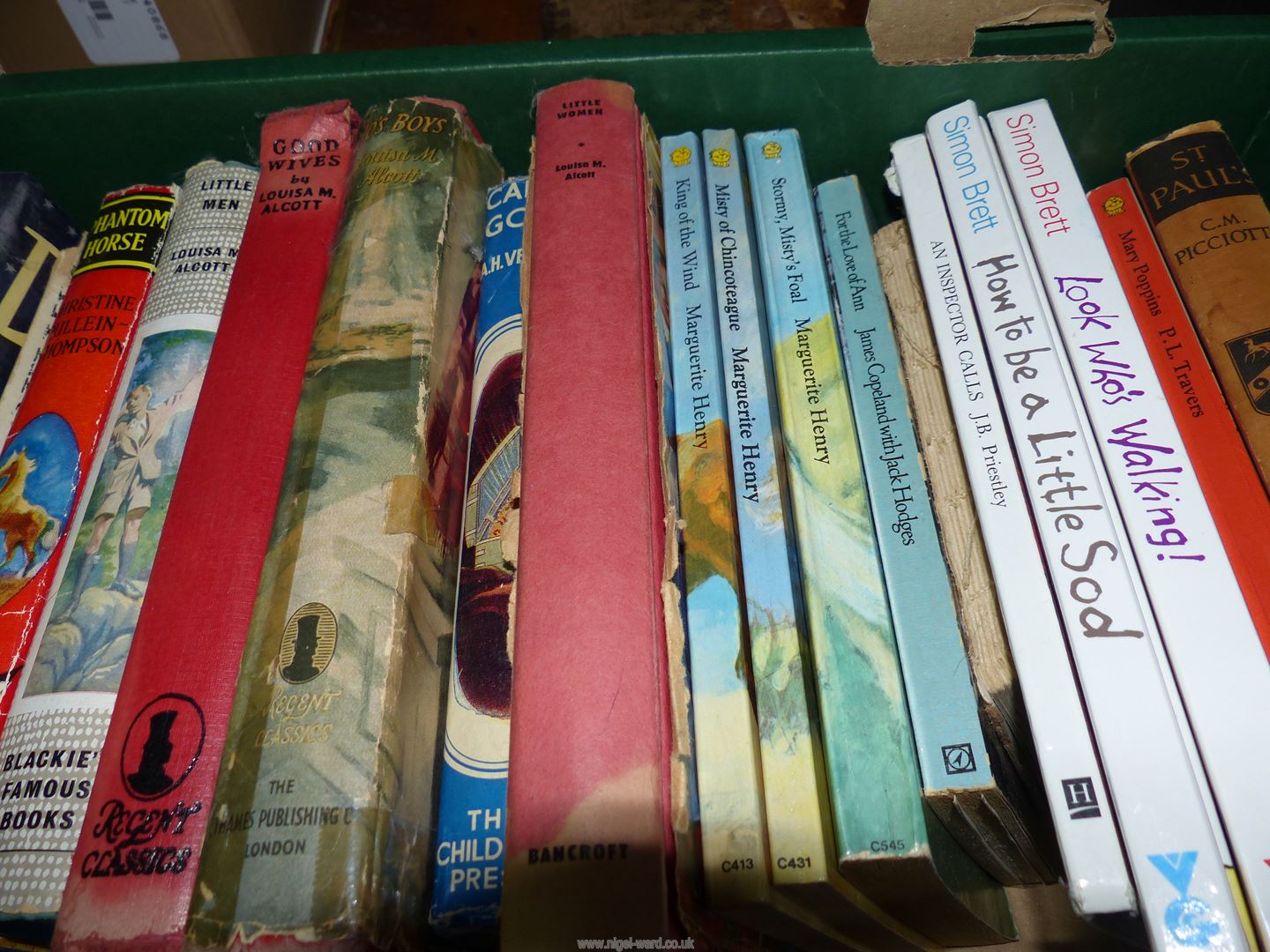 Three boxes of assorted Novels, many vintage/first editions, authors/books to include Dostoyersky, - Image 11 of 12