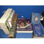 A box of books to include; The Complete Works of Michelangelo Vol 1 & 2,