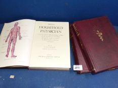 Three volumes of Virtue's Household Physician by H. K. Wagner published by Virtue & Company.