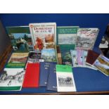 A quantity of books on local interest to include; West of the Wye,