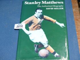 A Stanley Mathews The Authorized Biography by David Milles, published 1989,