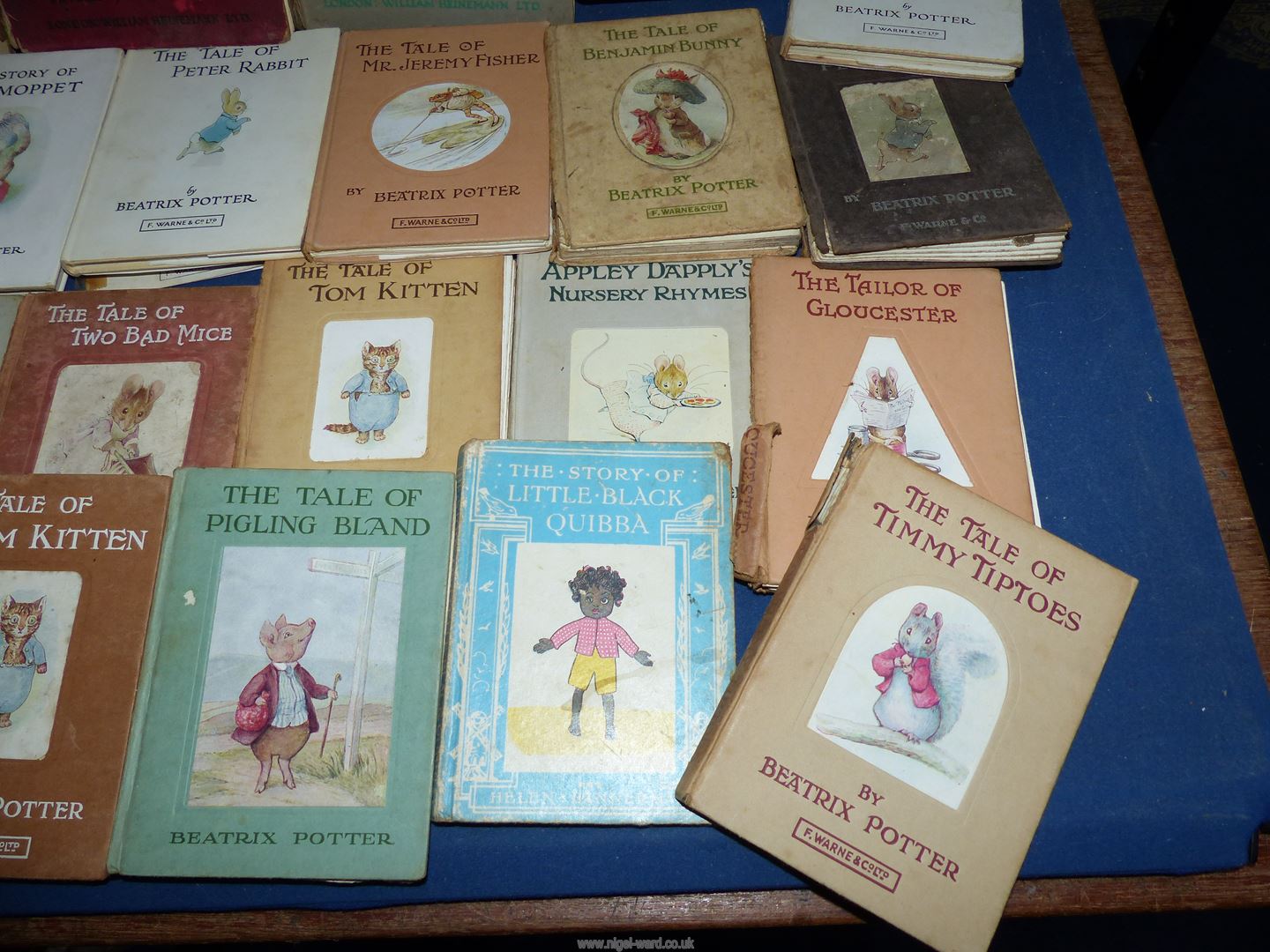 A large quantity of Beatrix Potter books to include; The Tale of Tom Kitten, - Image 2 of 14