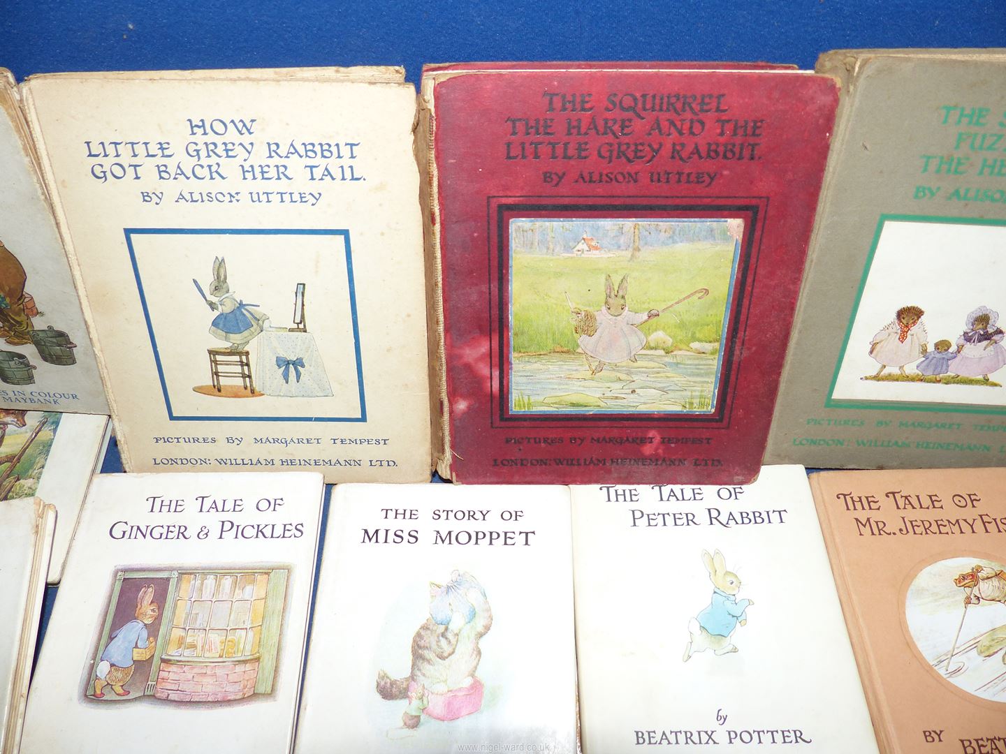 A large quantity of Beatrix Potter books to include; The Tale of Tom Kitten, - Image 7 of 14