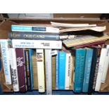 A quantity of hardback novels to include John Le Carre, The Search of Peace by Douglas Hurd, etc.