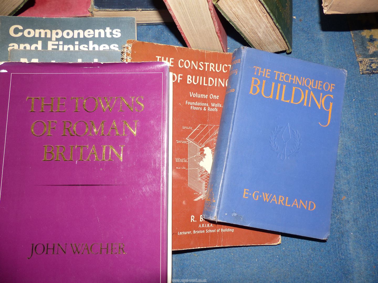 A quantity of books including; Architects & Builders Pocket Book, - Image 4 of 5