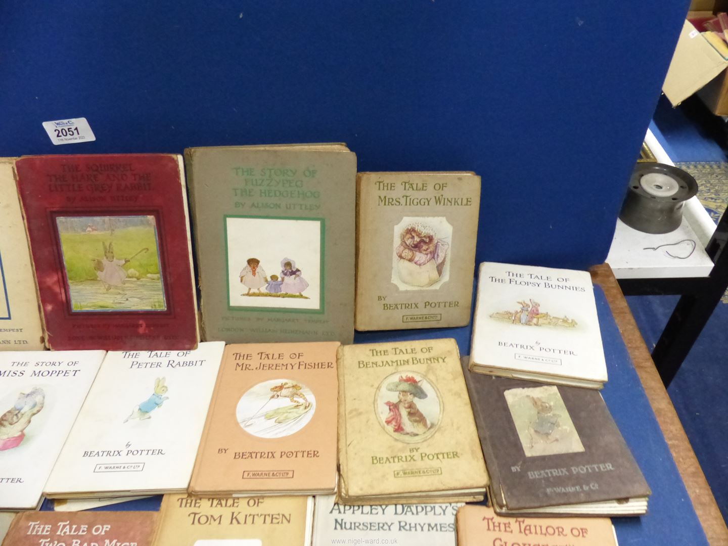 A large quantity of Beatrix Potter books to include; The Tale of Tom Kitten, - Image 3 of 14