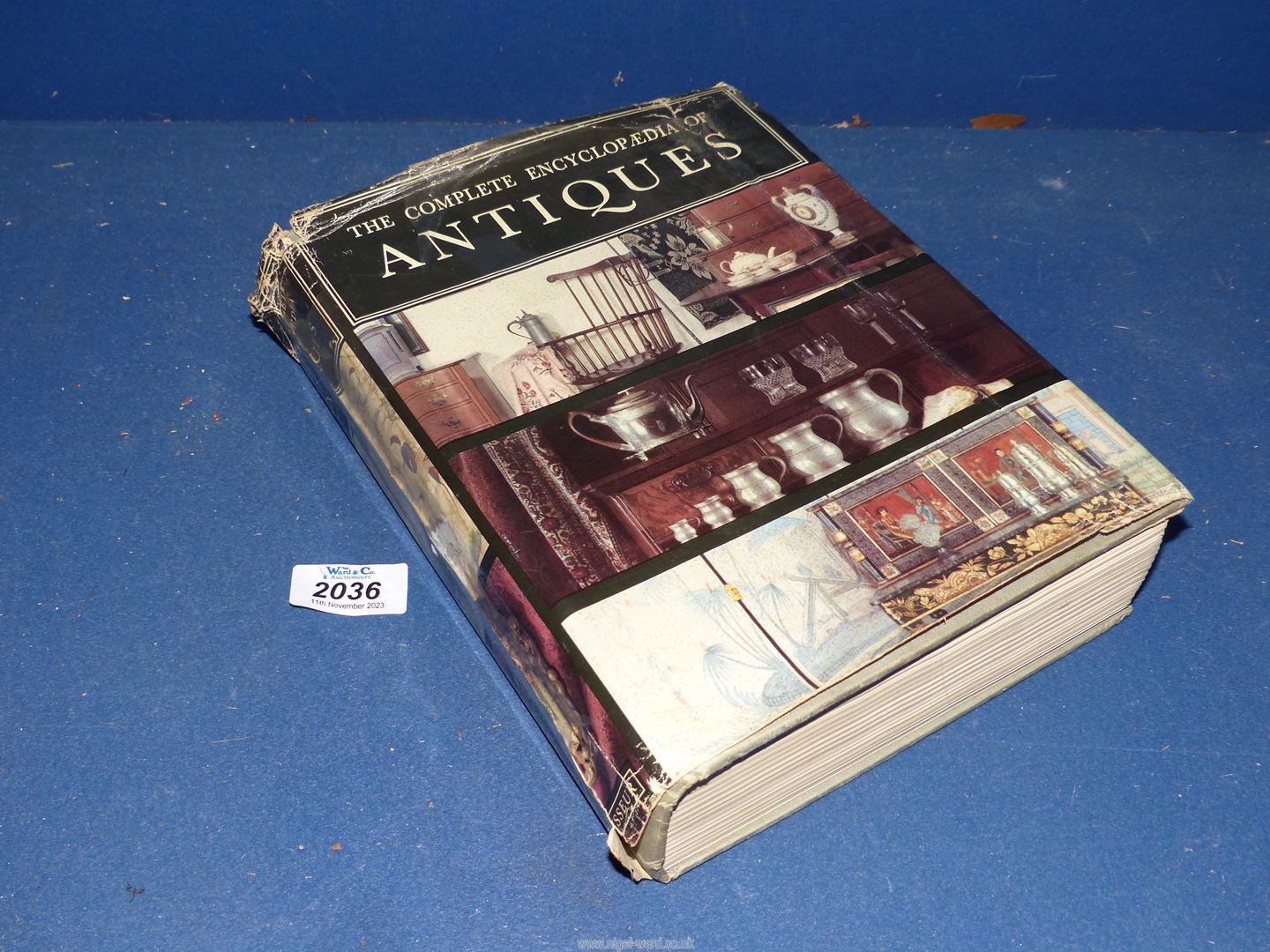 The Complete Encyclopedia of Antiques, compiled by The Connoisseur, edited by L.G.G. Ramsey 1968.