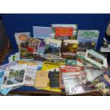 A quantity of railway books to include; British Locomotives of The 20th Century,