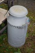 A Milk churn