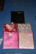 A quantity of as new photograph albums.