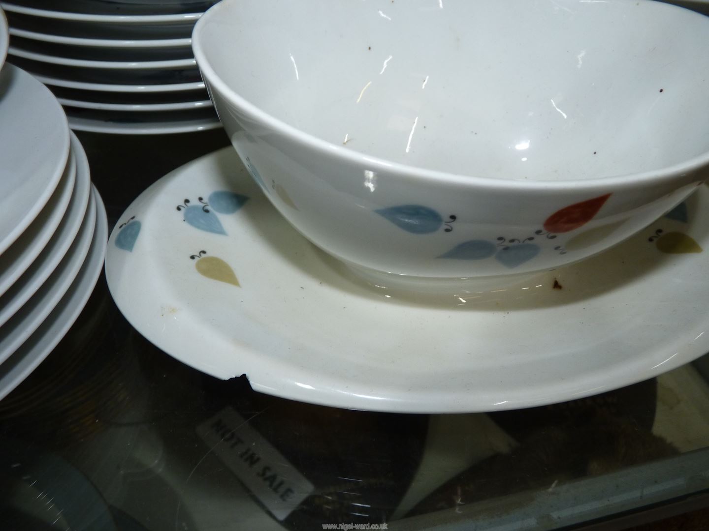 A Thomas of Germany dinner service for six (with some spares), - Image 3 of 3