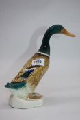 A Beswick Mallard duck figure, no. 902, 9 1/2" tall.