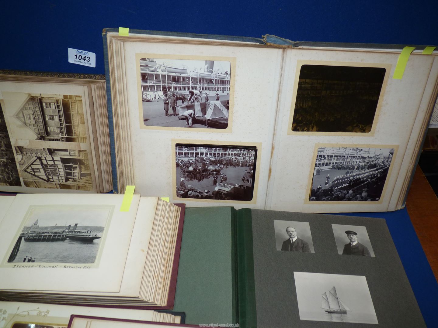 A collection of early 1900's photograph Albums with scenes including sailing on the Norfolk Broads; - Image 3 of 3