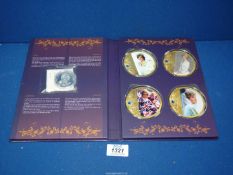 A presentation cased set of Her Majesty The Queen's 90th Birthday 1926-2016 Jersey fifty pence