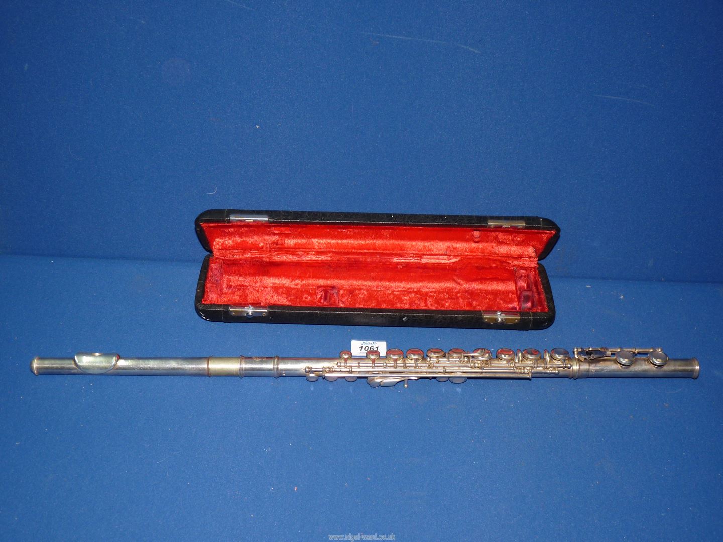 A Chinese made Flute in case. - Image 2 of 2