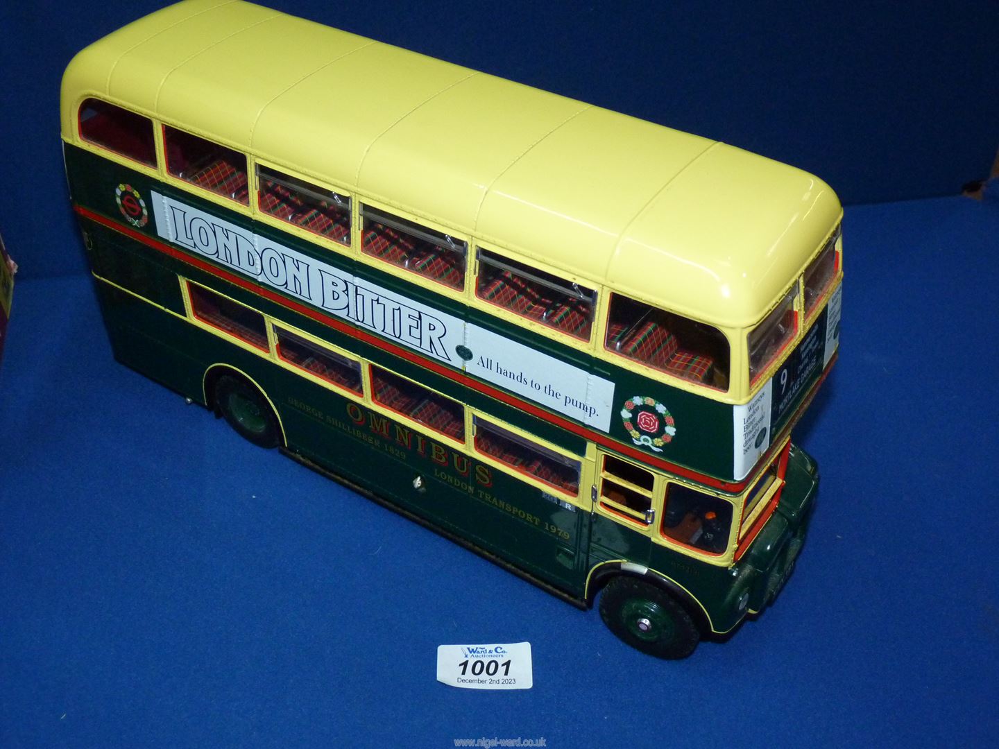 A boxed Routemaster 2907, limited edition no. 1851/2250, scale 1:24. - Image 2 of 2