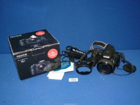 A Fujifilm Finepix S1 weather resistant Digital Camera, 16 megapixel, 50x Zoom with Wide Angle,