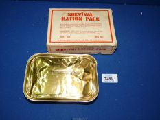 A survival ration pack by Survival Aids Ltd.