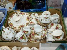 A good quantity of Royal Albert including 'Old Country Roses', 'Celebration' etc.