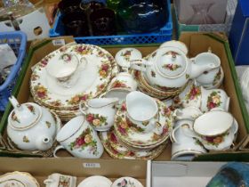 A good quantity of Royal Albert including 'Old Country Roses', 'Celebration' etc.
