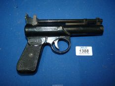A 'Webley - Junior' MKII air Pistol.