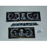 Two Limoges panels,