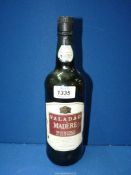 A 75 cl Bottle of Valadao Madere wine.