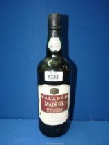 A 75 cl Bottle of Valadao Madere wine.