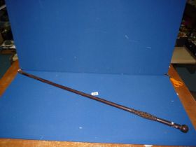 An African knobkerrie stick.