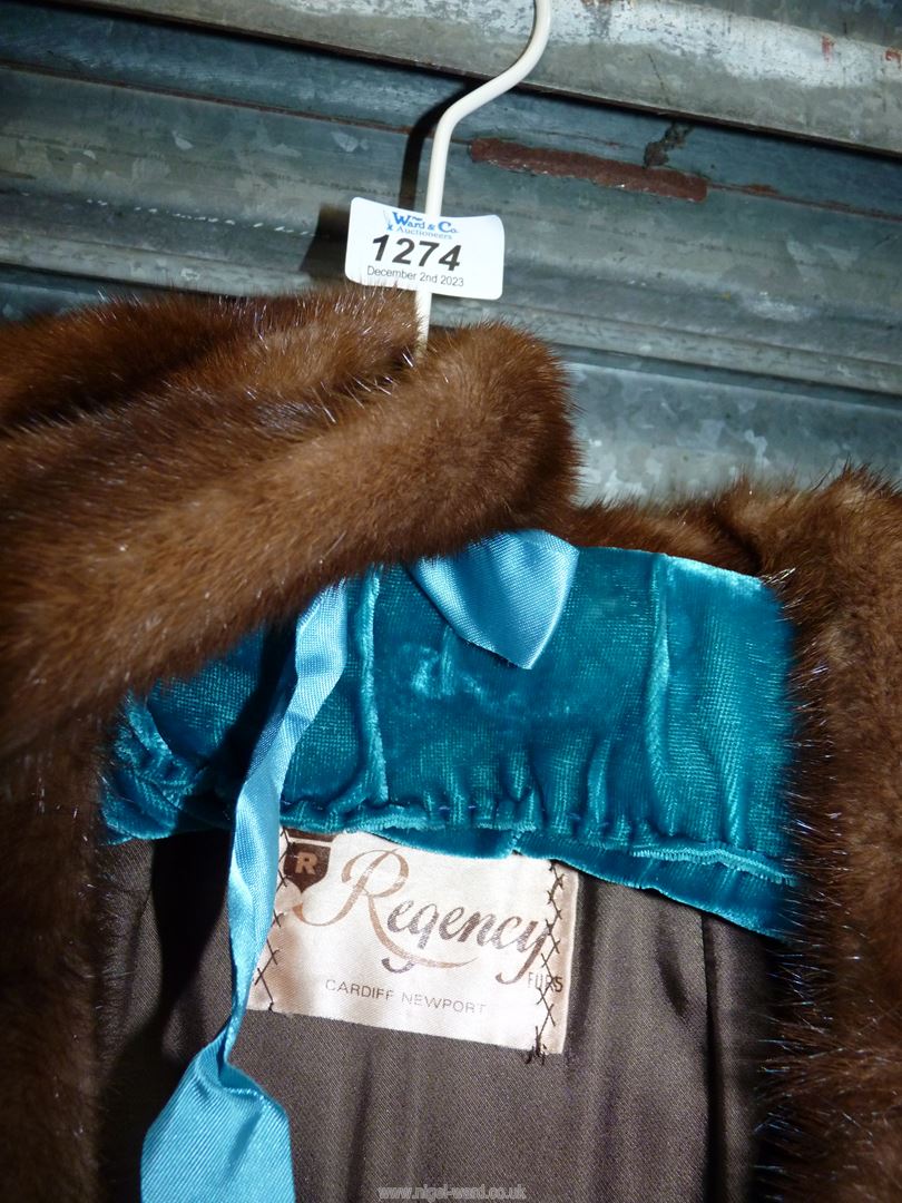 A full length Mink coat by Regency Furs. - Image 2 of 9