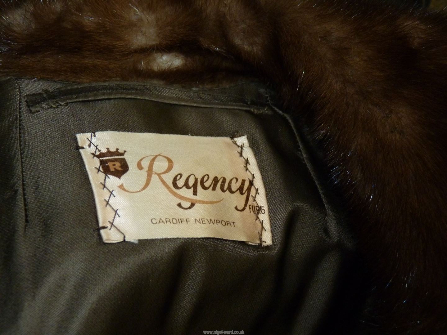 A full length Mink coat by Regency Furs. - Image 4 of 9
